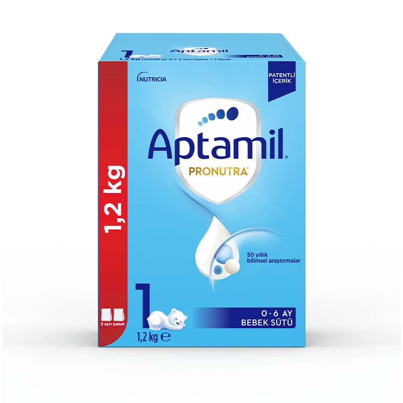 Aptamil 1 Bebek Sütü 1200 gr 0-6 Ay