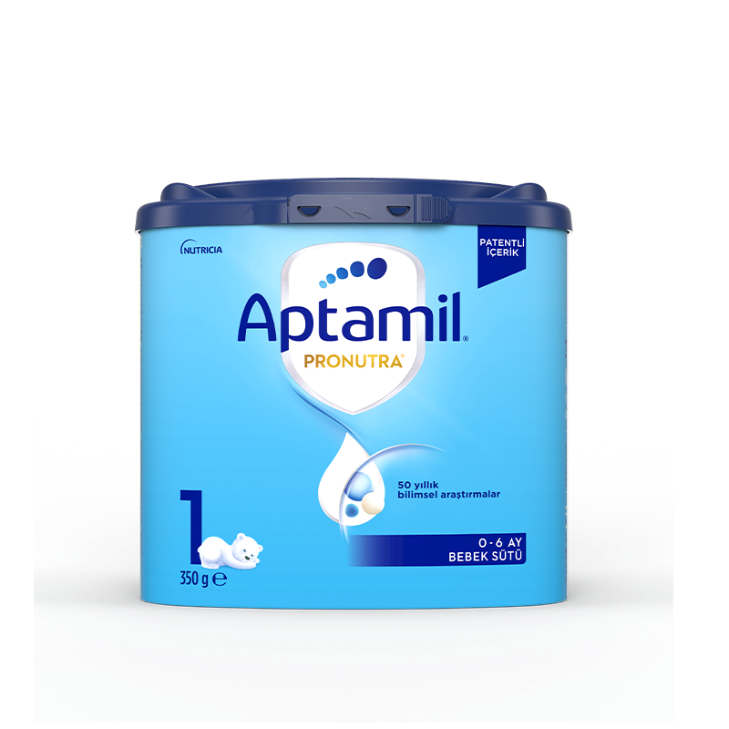Aptamil 1 Bebek Sütü 350 gr 0-6 Ay Akıllı Kutu