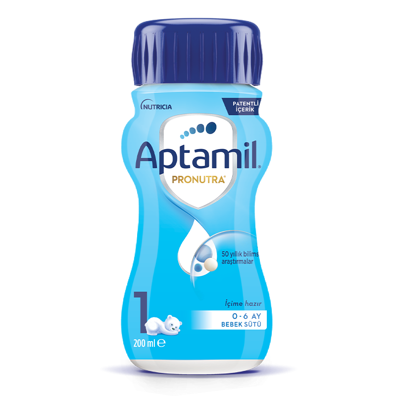 Aptamil 1 Bebek Sütü İçime Hazır 200ml 0-6 Ay
