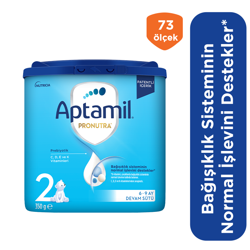 Aptamil 2 Devam Sütü 350 gr 6-9 Ay Akıllı Kutu