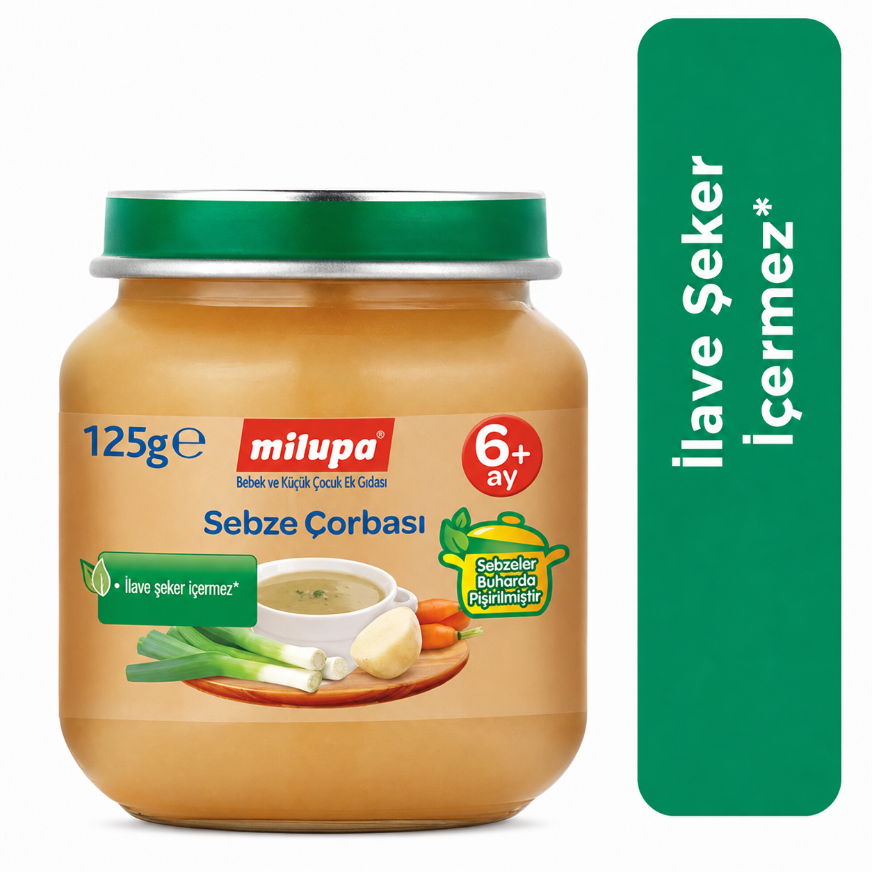 Kavanoz Sebze Çorbası 125 gr