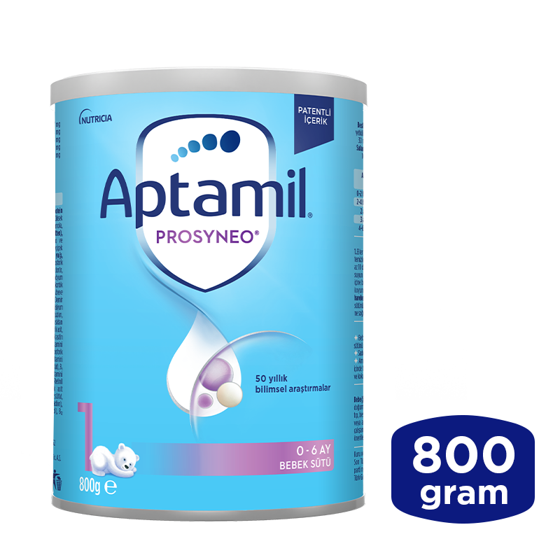 Aptamil Prosyneo 1 Bebek Sütü 800 gr 0-6 Ay