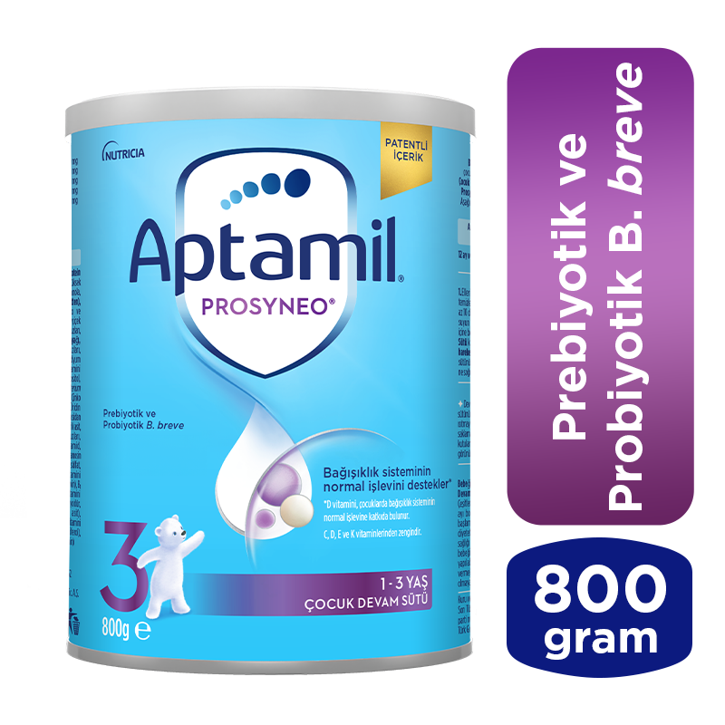 Aptamil Prosyneo 3 Devam Sütü 800 gr 1 Yaş+