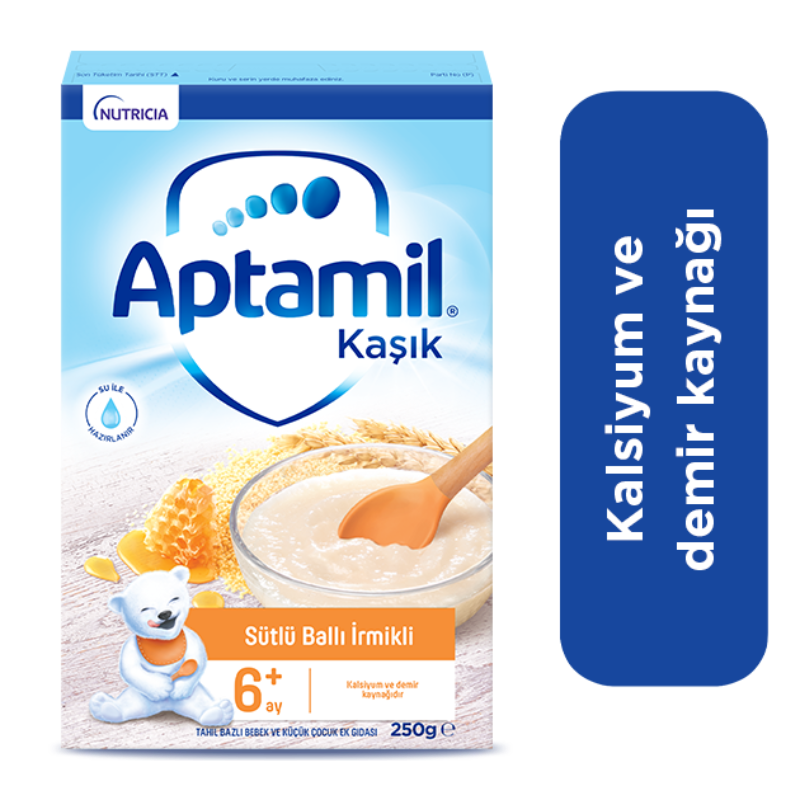 Aptamil Sütlü Ballı İrmikli