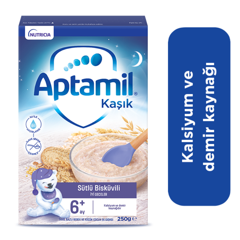 Aptamil Sütlü Bisküvili